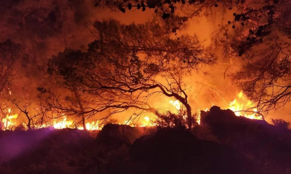 ΓΓΠΠ: Υψηλός και σήμερα ο κίνδυνος πυρκαγιάς